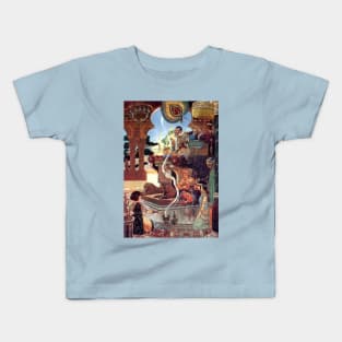 The Rubaiyat - Quatrain XVI - Rene Bull Kids T-Shirt